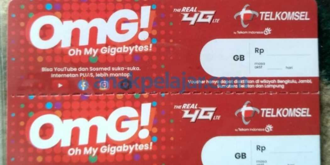 7 Langkah Cara Masukin Kode  Voucher  Telkomsel ANAK PELAJAR