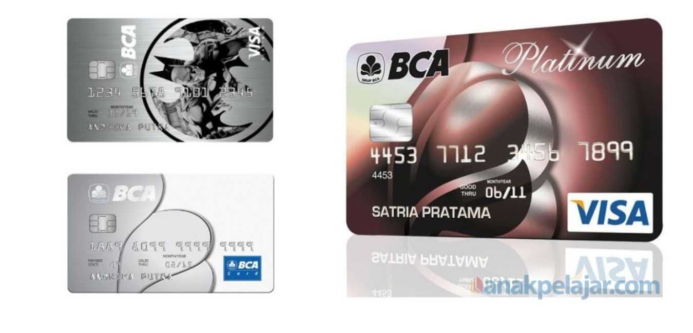 Jenis Kartu Kredit BCA