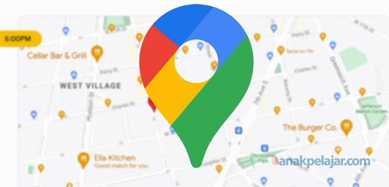 Cara Melihat Koordinat di Google Map PC