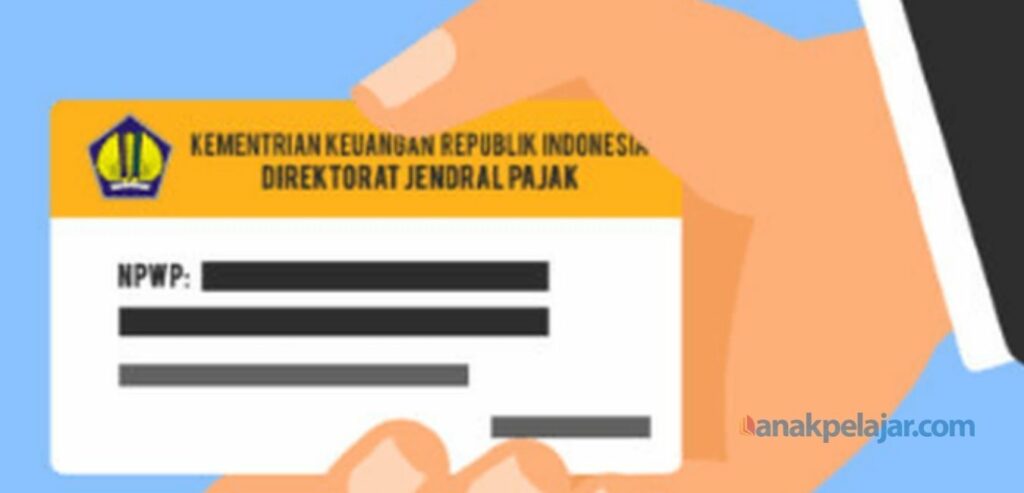 Cara Mengisi Formulir NPWP Online | ANAK PELAJAR