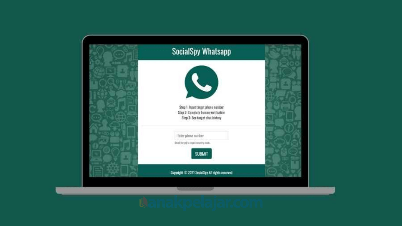 Aplikasi Sadap WA Socialspy Social Spy Whatsapp